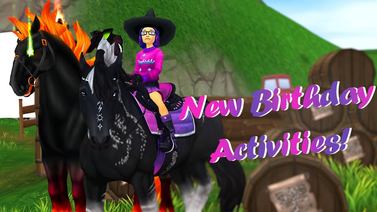 New Birthday Activities, Lore from NPC's & All Treasure hunting locations! ~ [SSO] Star Stable