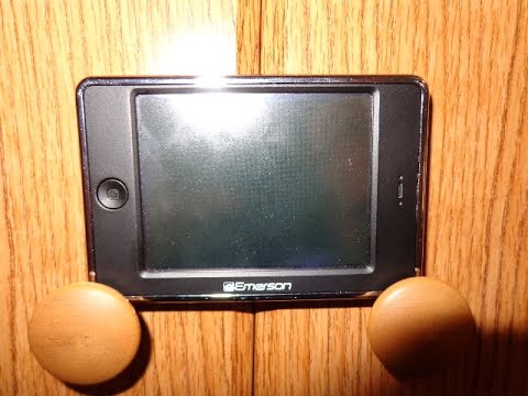 Emerson EMP3550 4 MP3 Player 4GB - YouTube