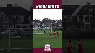 Chad Troy fires in free-kick for Frenford A last season #shorts