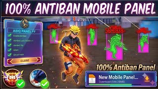 Ob54 Free Fire Panel Mobile 🔥 FF Antiban Panel | Free Fire Hack New 😈 FF Injector 2026 | FF Panel screenshot 4