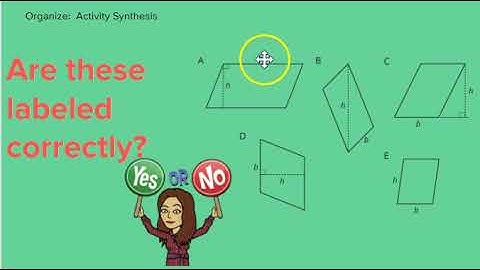 6 1 05 Base & Height Parallelograms
