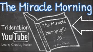 The Miracle Morning by Hal Elrod Animation Book Summary
