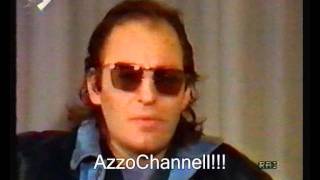 Vasco Rossi 1987 intervista + intervista steve Rogers Band.SMBA chords