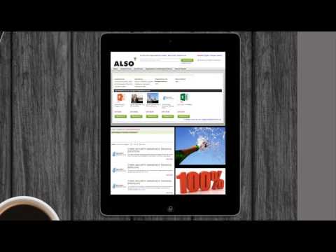 ALSO E-Learning Infoclip