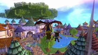 Wizard101: Floating Commons Glitch!