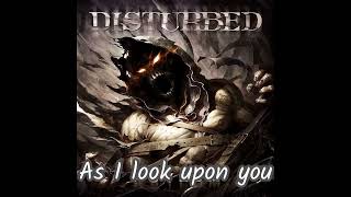 DISTURBED - WARRIOR (Lyric Video)