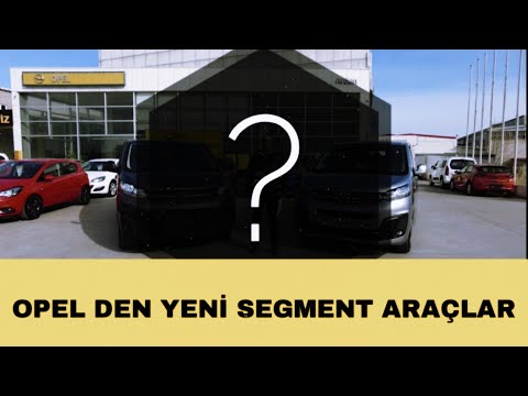 OPEL VİVARO CARGO I OPEL VİVARO CİTY