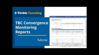 TBC Tunnel Convergence Monitoring - Part 2