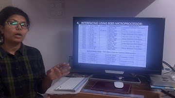 Stepper Motor and application using 8085