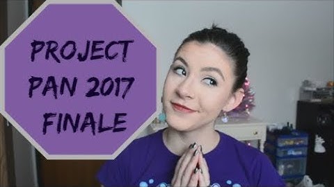 Project Pan 2017 FINALE  ll Triggy3