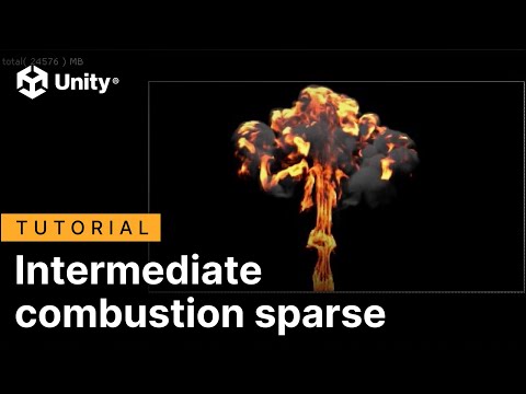 Intermediate combustion sparse with Eddy