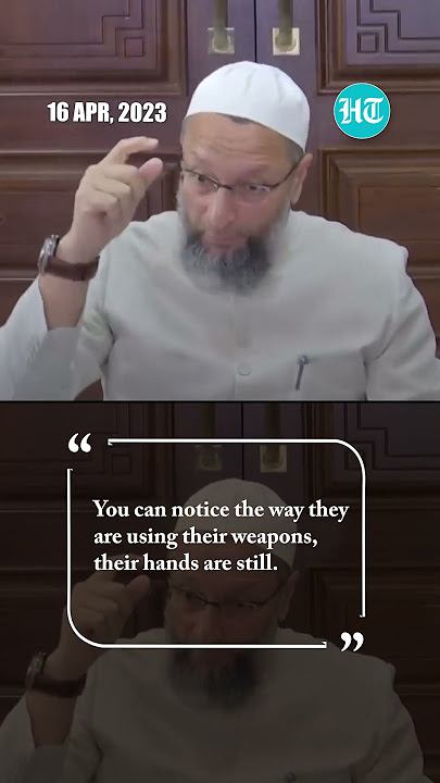 Download lagu 'People Celebrating Murder Of Atiq, Ashraf Are Vultures': Owaisi