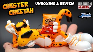 CHESTER CHEETAH Jada Toys Cheetos Unboxing e Review BR