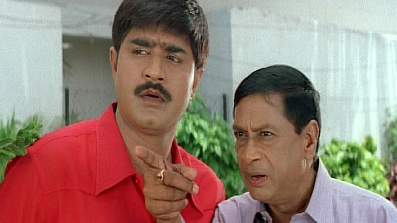M.S Narayana And Srikanth Fabulous Comedy Scenes || TFC Comedy Time tfc comedy movies