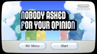 Something is wrong with my New Super Mario Bros Wii game