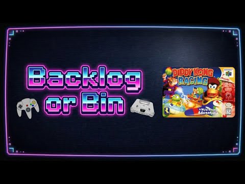 No baby oil to be found at this party - Diddy Kong Racing - Nintendo 64