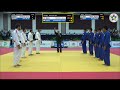 Georgia vs Uzbekistan - Judo World Junior Championship Teams 2014