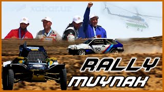 МЎЙНОҚДА  &quot;RALLY MUYNAK&quot; ЭКСТРЕМАЛ АВТОМОБИЛЬ МУСОБАҚАСИ ЎТКАЗИЛДИ