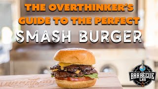 The Best Smash Burger Recipe (& the tests that prove it)