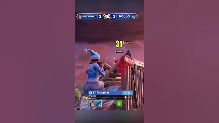 1HP AND A DREAM #peterbot #ritual  #fortnite #fortniteclips #classic #fncs