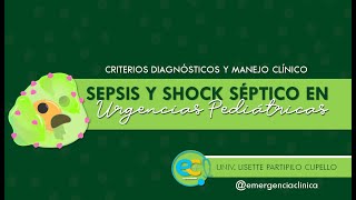 SEPSIS y SHOCK SÉPTICO en URGENCIAS PEDIÁTRICAS screenshot 4
