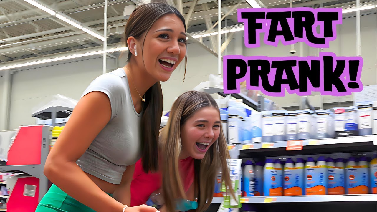 THE POOTER - FANNING FARTS WITH AIR FILTER!