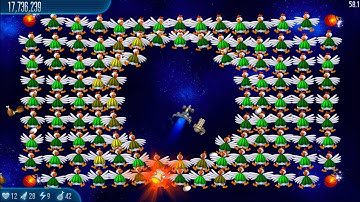 Chicken Invaders 5 | chcicken invaders universe gameplay | Chicken Invaders 5: Halloween part 4