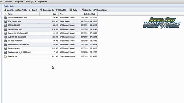 File Manager ZIP file Downloads