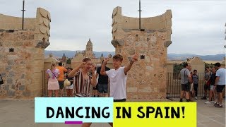 Dancing in Spain!