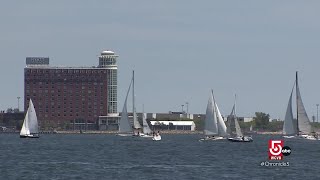 Help for visiting vessels to navigate Boston Harbor
