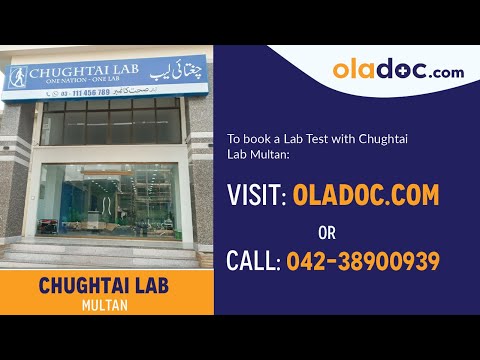 Book a Lab Test with Best Lab In Multan Chughtai Lab thumbnail image