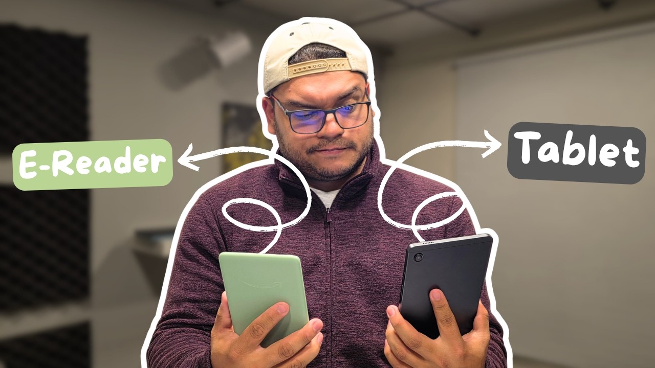📘Kindle vs Tablet📱: Una ENORME diferencia que muchos ignoran 🤷🏽‍♂️