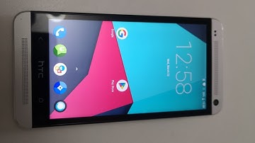 HTC One M7 BOOT time on ANDROID 8.1