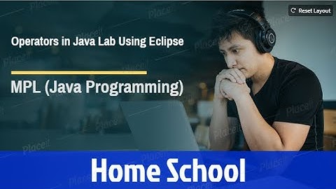 Operators in Java Lab Using Eclipse