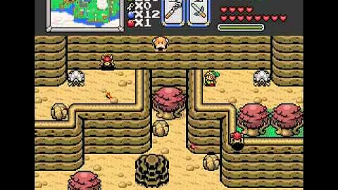 Zelda Classic - The Hero of Dreams [Part 29]: Hero's Cave and Wandering