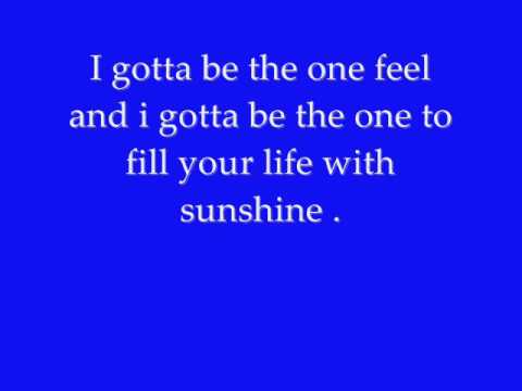 I gotta be - Jagged Edge / w. lyrics