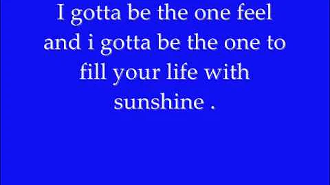 I gotta be - Jagged Edge / w. lyrics