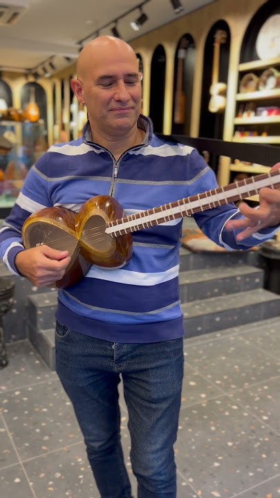 Professional Persian Flat Tar Instrument HFT-3