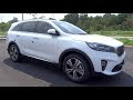 2019 Kia Sorento 2.2 CRDi AWD SX Start-Up and Full Vehicle Tour