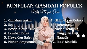KUMPULAN QASIDAH POPULER COVER NILA MAYA SARI