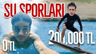 0TL Su Sporu vs 200.000 Su Sporu! (#SonradanGörme)