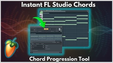 How to Use FL Studio Chord Progression Tool | Quick & Easy Guide 🎹🔥