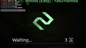 First time do safe spot in Lost Woods (Flood Escape 2)