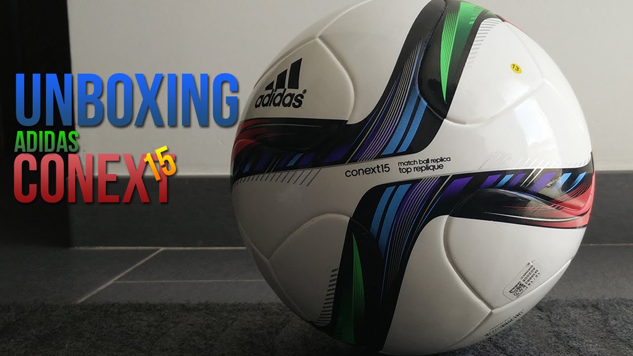 adidas conext 15 official match ball