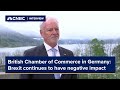 British Chamber of Commerce in Germany: Brexit continues to have negative impact