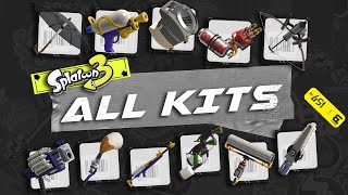 EVERY Weapon Kit Revealed, New Special Details, and More! | Splatoon 3