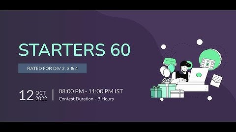 Palindrome Flipping Solution || In Python || Codechef October Long 2022