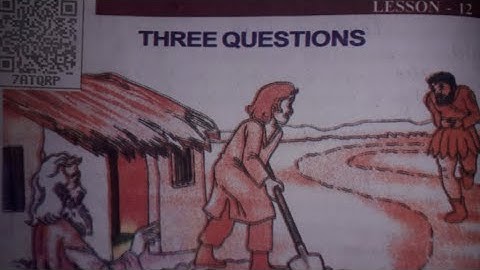 THREE QUESTIONS (ENGLISH READER 8)| LESSON 12 |CLASS 8 | JAYA RAJPUT| UP BOARD |RAINBOW