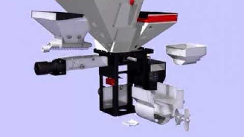 Maguire Gravimetric Blender Clean Out