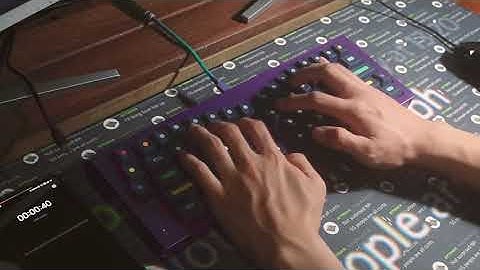 Erisu Soundtest - Gateron Milky / JWK FFF Frankenswitch